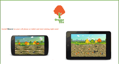 Desktop Screenshot of orangetreegames.com