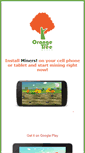 Mobile Screenshot of orangetreegames.com